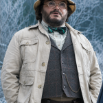 Jumanji Open World Jack Black Cotton Jacket